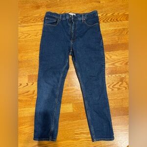 Abercrombie Skinny High Rise Size 10P